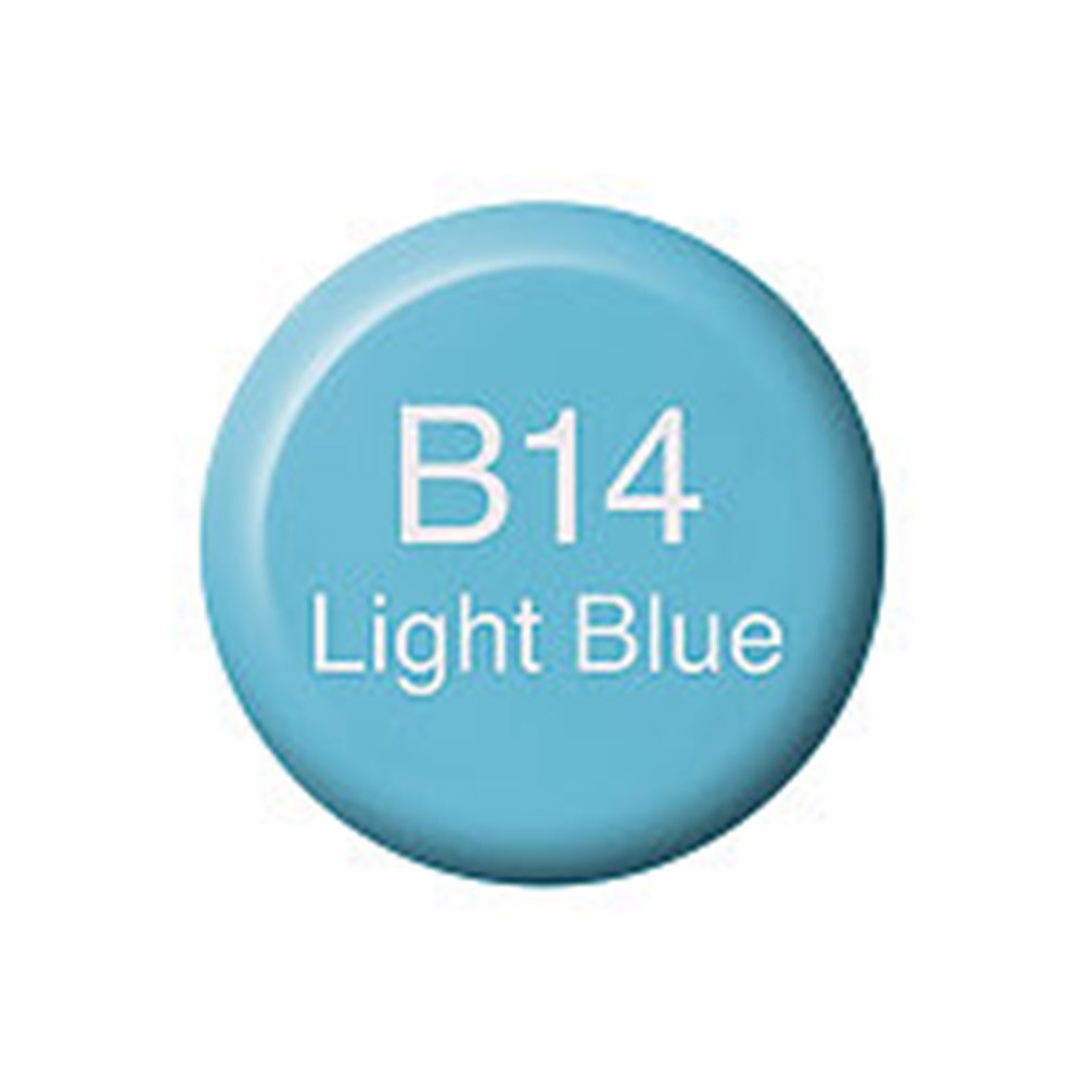 Copic, Ink Refill, 12ml, B14, Light Blue